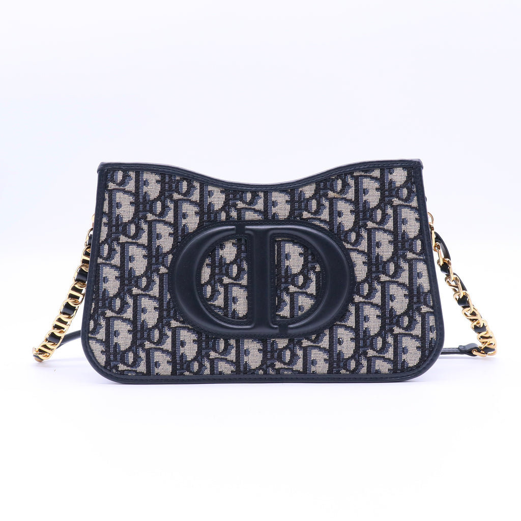 Dior Mini Oblique Canvas CD Signature Hobo Shoulder twins LDJ4152