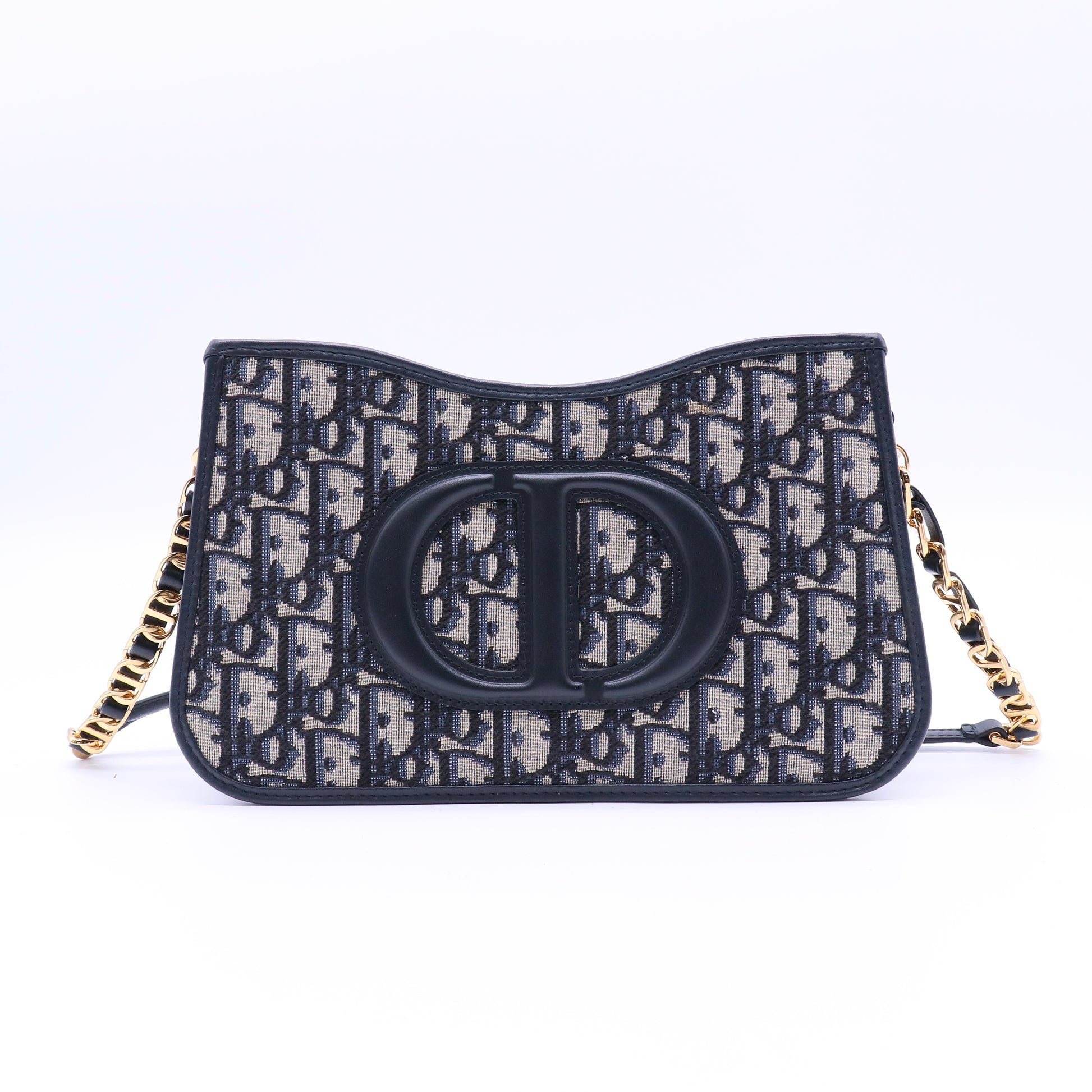 Dior Mini Oblique Canvas CD Signature Hobo Shoulder twins LDJ4152