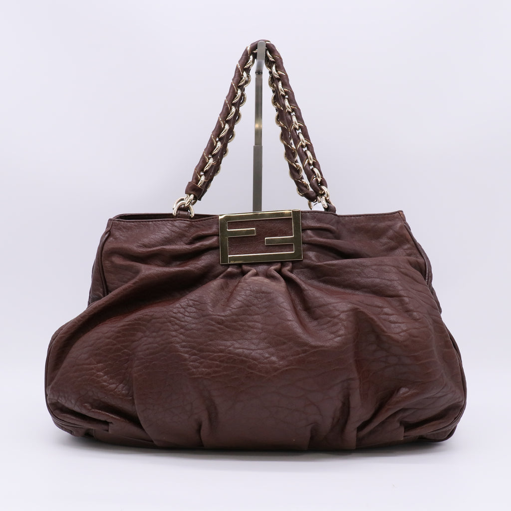 Fendi Large Mia Shoulder Bag twins B23214