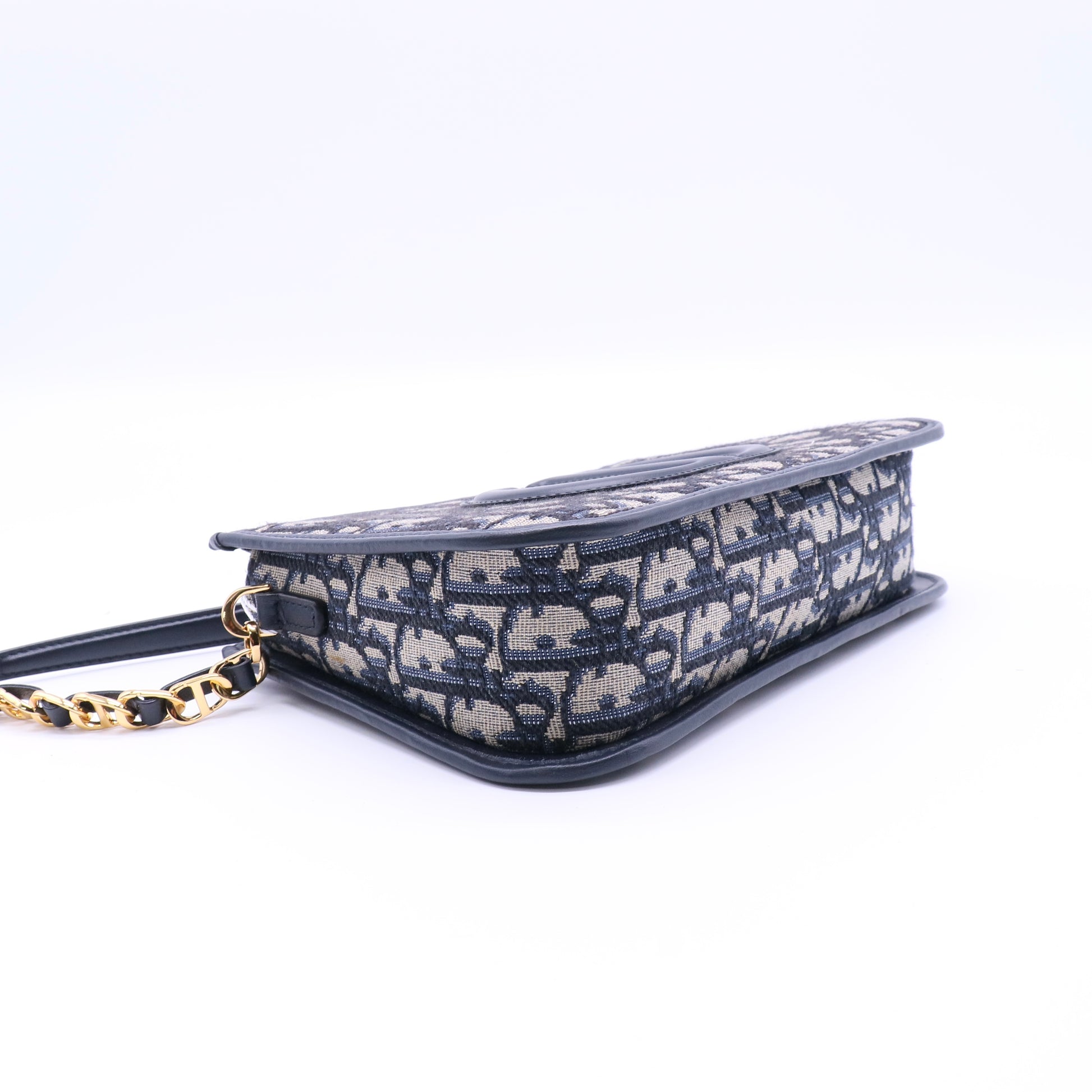 Dior Mini Oblique Canvas CD Signature Hobo Shoulder twins LDJ4152