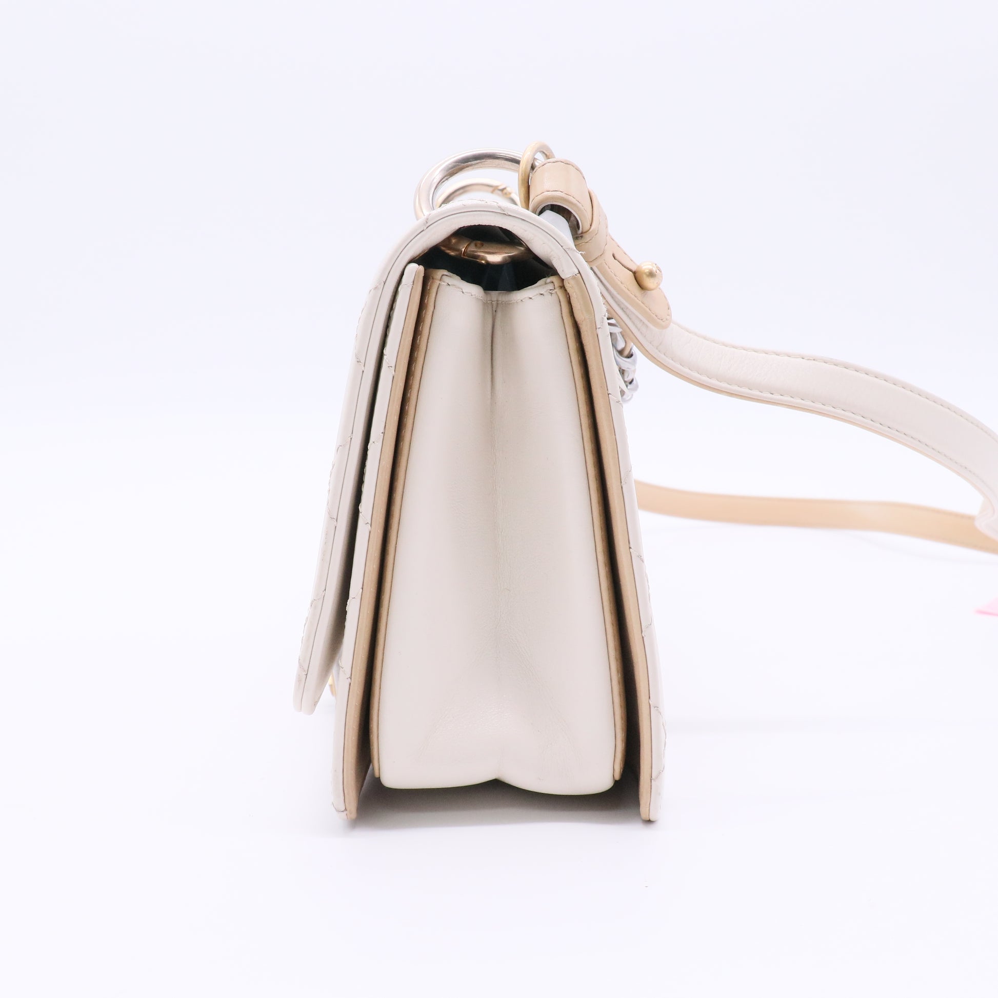 CC Chain Flap Shoulder Bag J2191 Twins