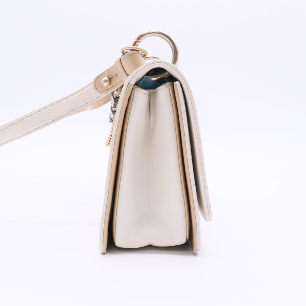 CC Chain Flap Shoulder Bag J2191 Twins