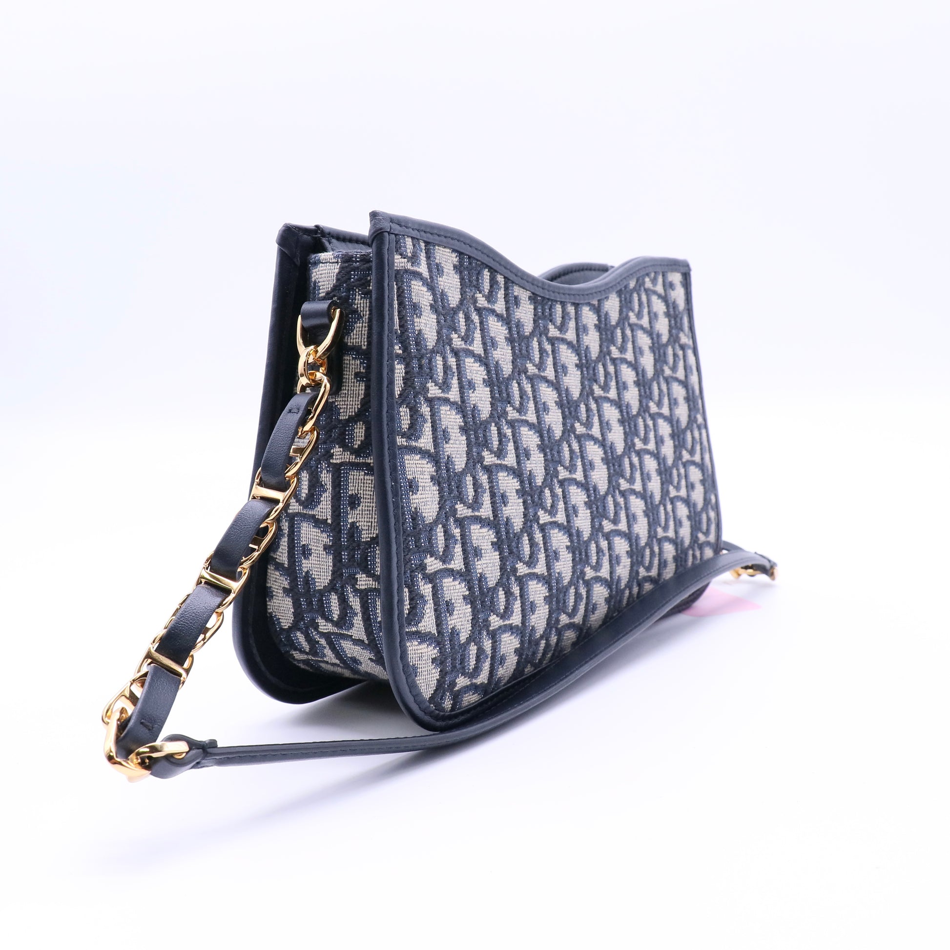 Dior Mini Oblique Canvas CD Signature Hobo Shoulder twins LDJ4152