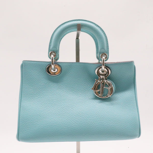 Diorissimo Tote Pebbled Leather Mini