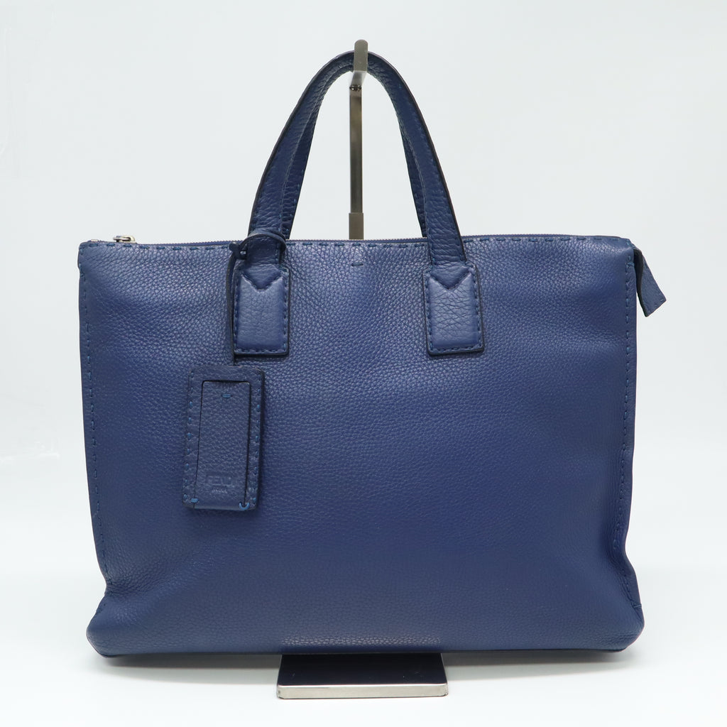 Fendi Selleria "Lui" Leather Briefcase B22036