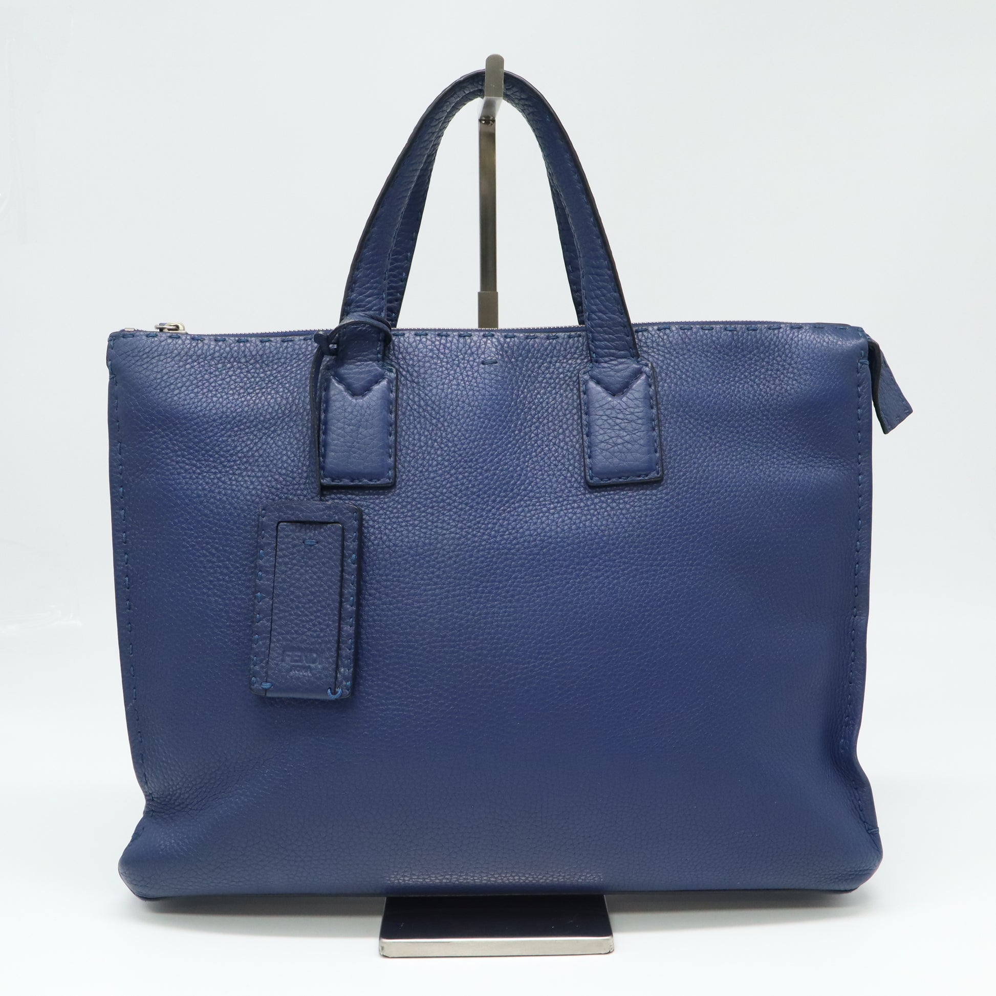 Fendi Selleria "Lui" Leather Briefcase B22036