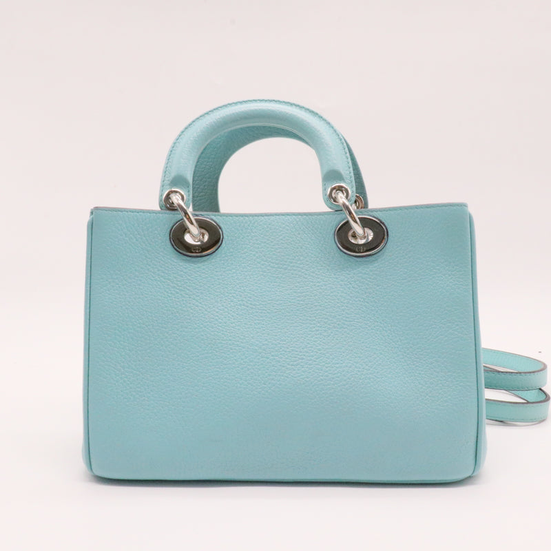 Diorissimo Tote Pebbled Leather Mini