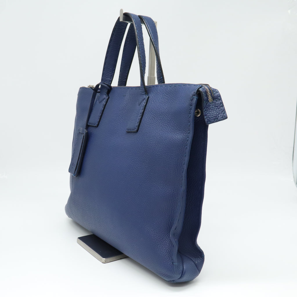 Fendi Selleria "Lui" Leather Briefcase B22036