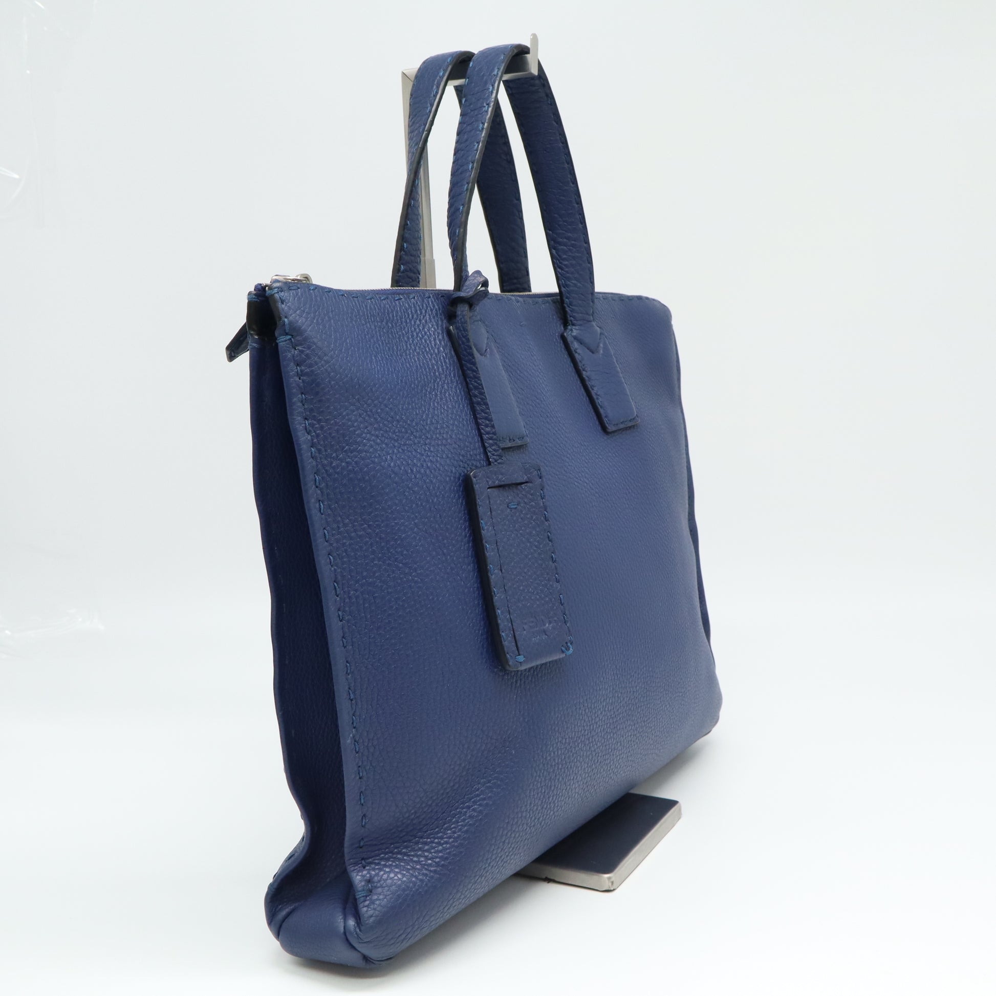 Fendi Selleria "Lui" Leather Briefcase B22036