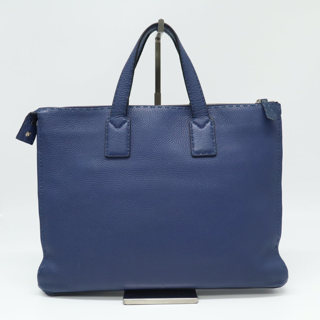 Fendi Selleria "Lui" Leather Briefcase B22036