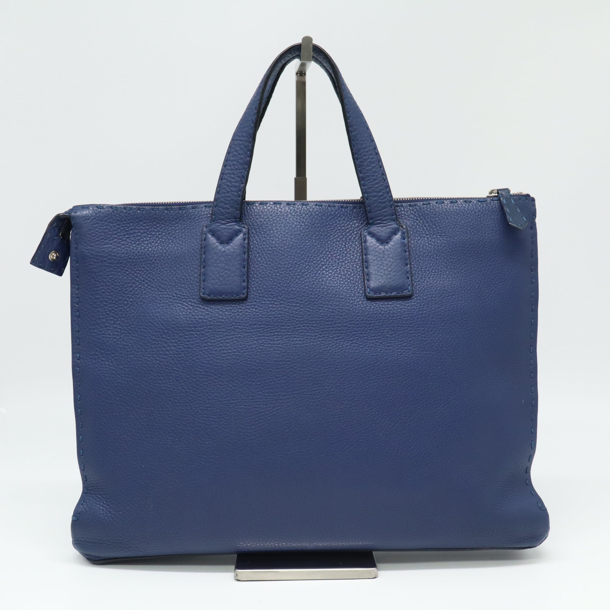 Fendi Selleria "Lui" Leather Briefcase B22036