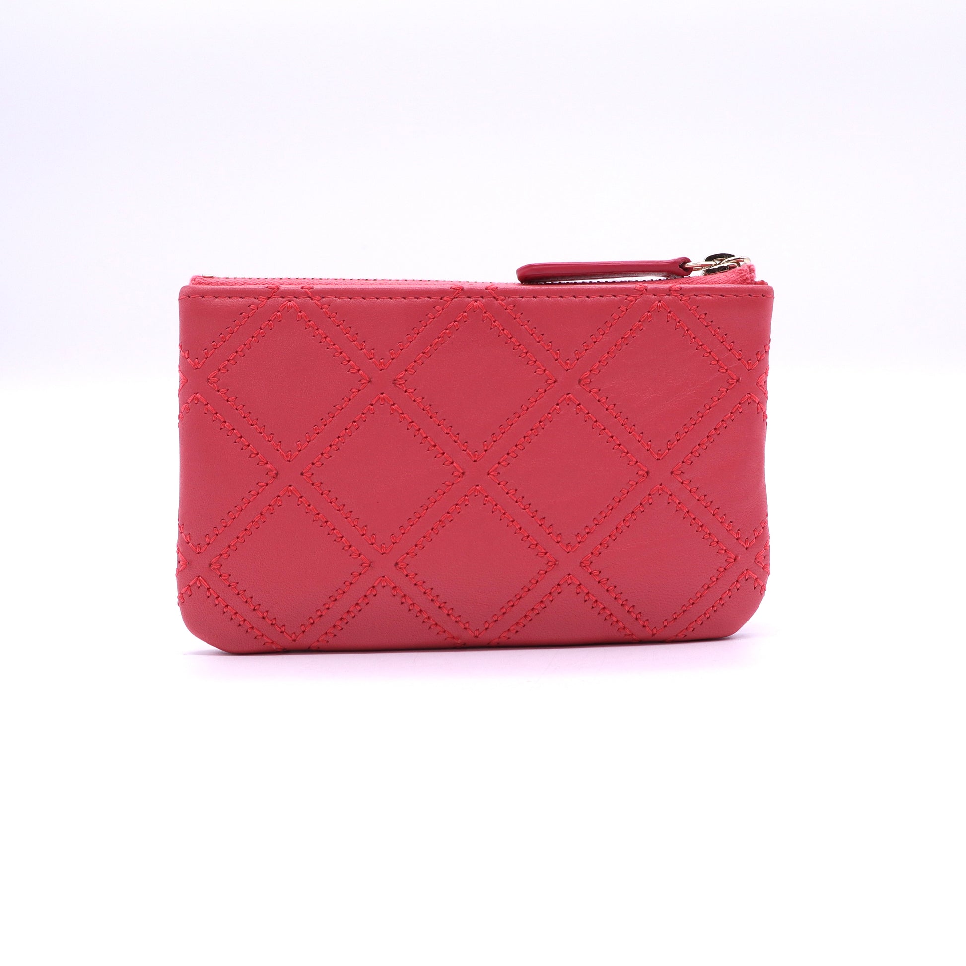 Chanel Matelasse double stitching Lambskin Pouch twins LDJ3608