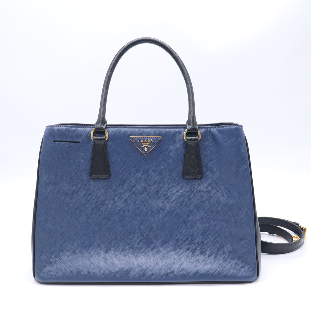 Prada Vitello Daino Leather Tote B23881