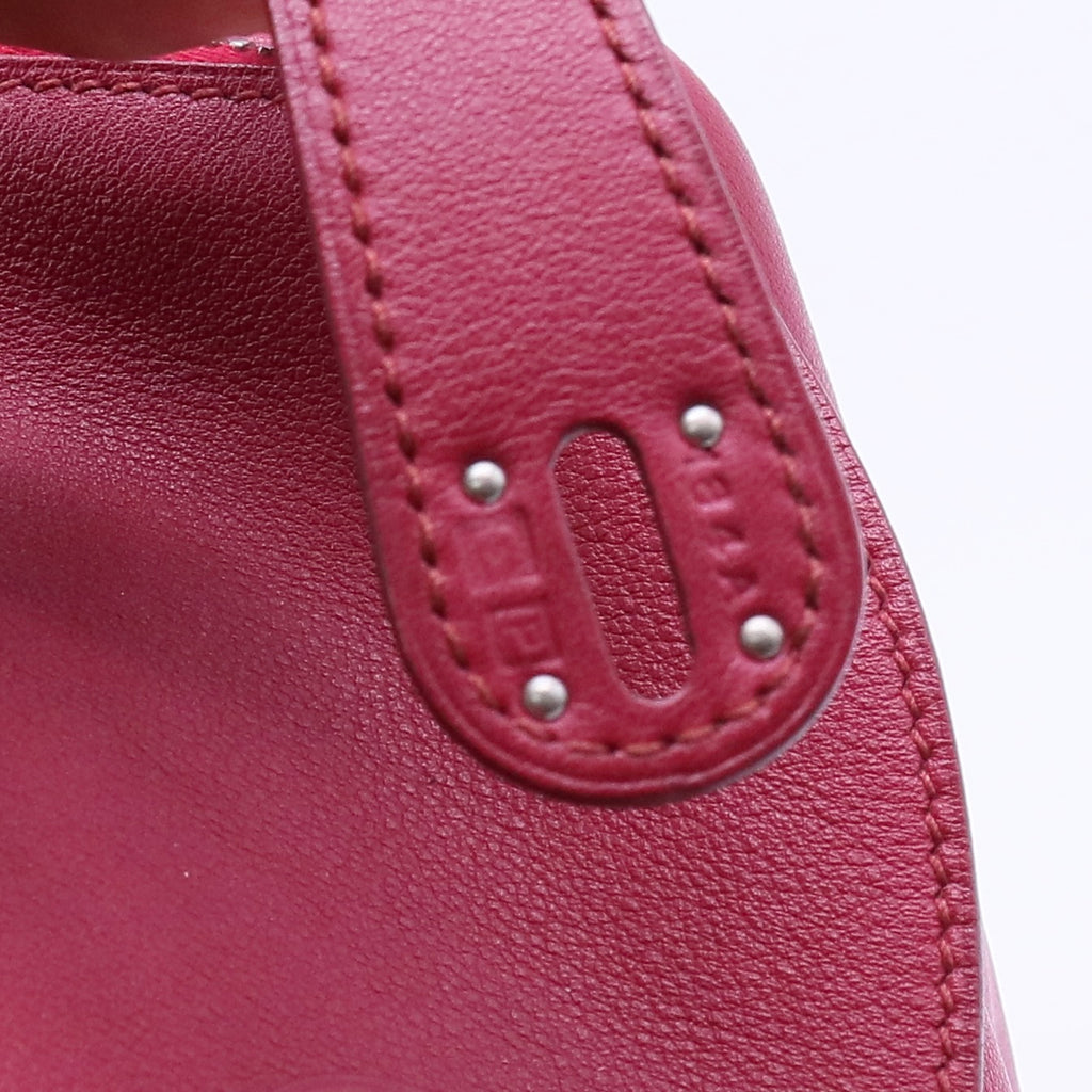 Hermes Taurillon Clemence Lindy 30 Rubis twins LDJ4099