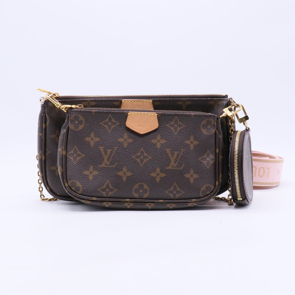 Louis Vuitton Multi Pochette Accessoires Monogram Canvas J2170 Twins