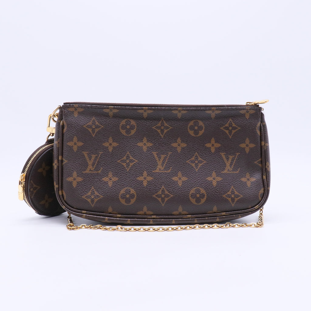 Louis Vuitton Multi Pochette Accessoires Monogram Canvas J2170 Twins