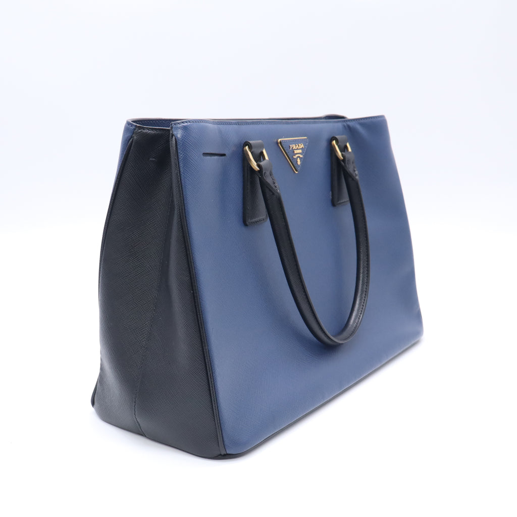 Prada Vitello Daino Leather Tote B23881
