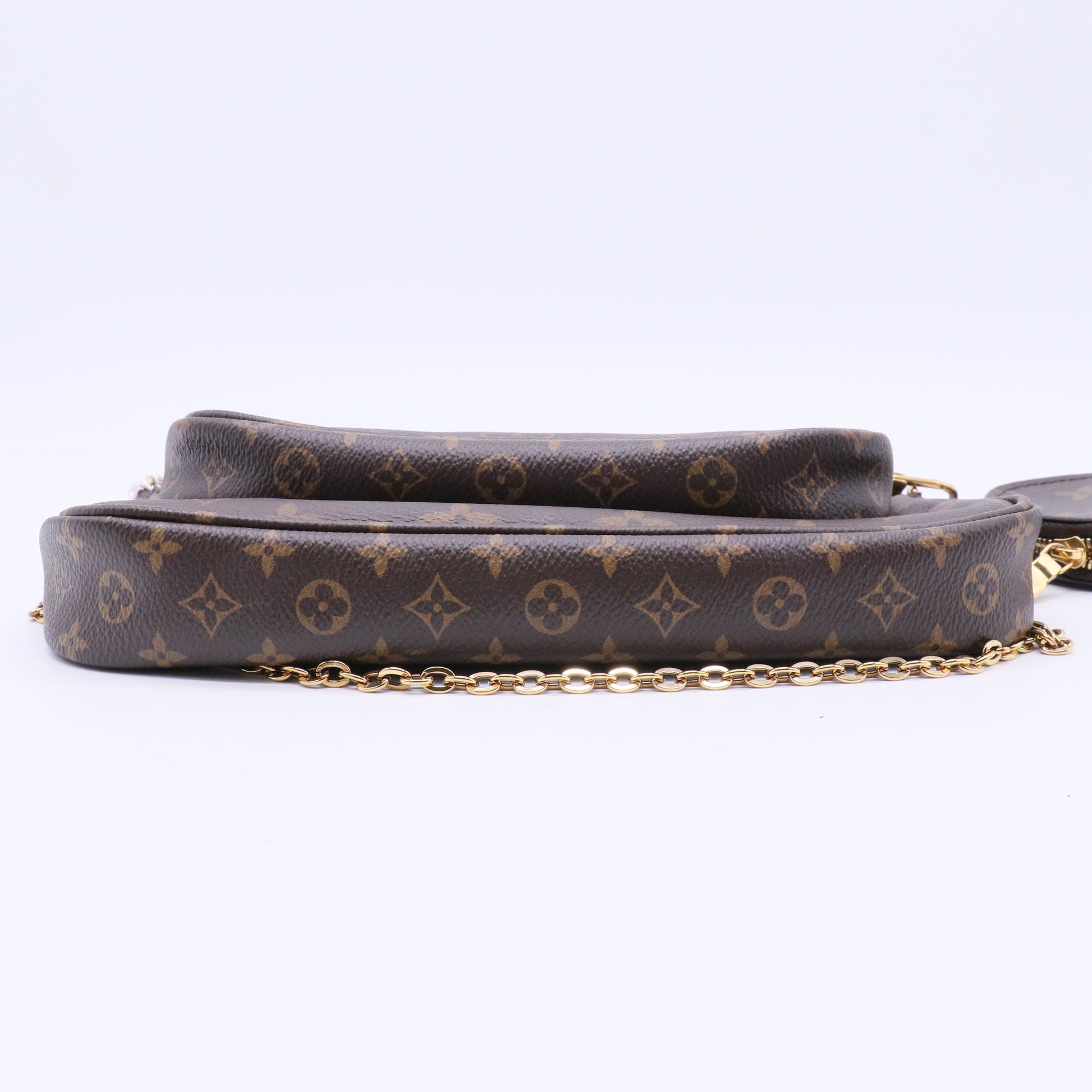 Louis Vuitton Multi Pochette Accessoires Monogram Canvas J2170 Twins