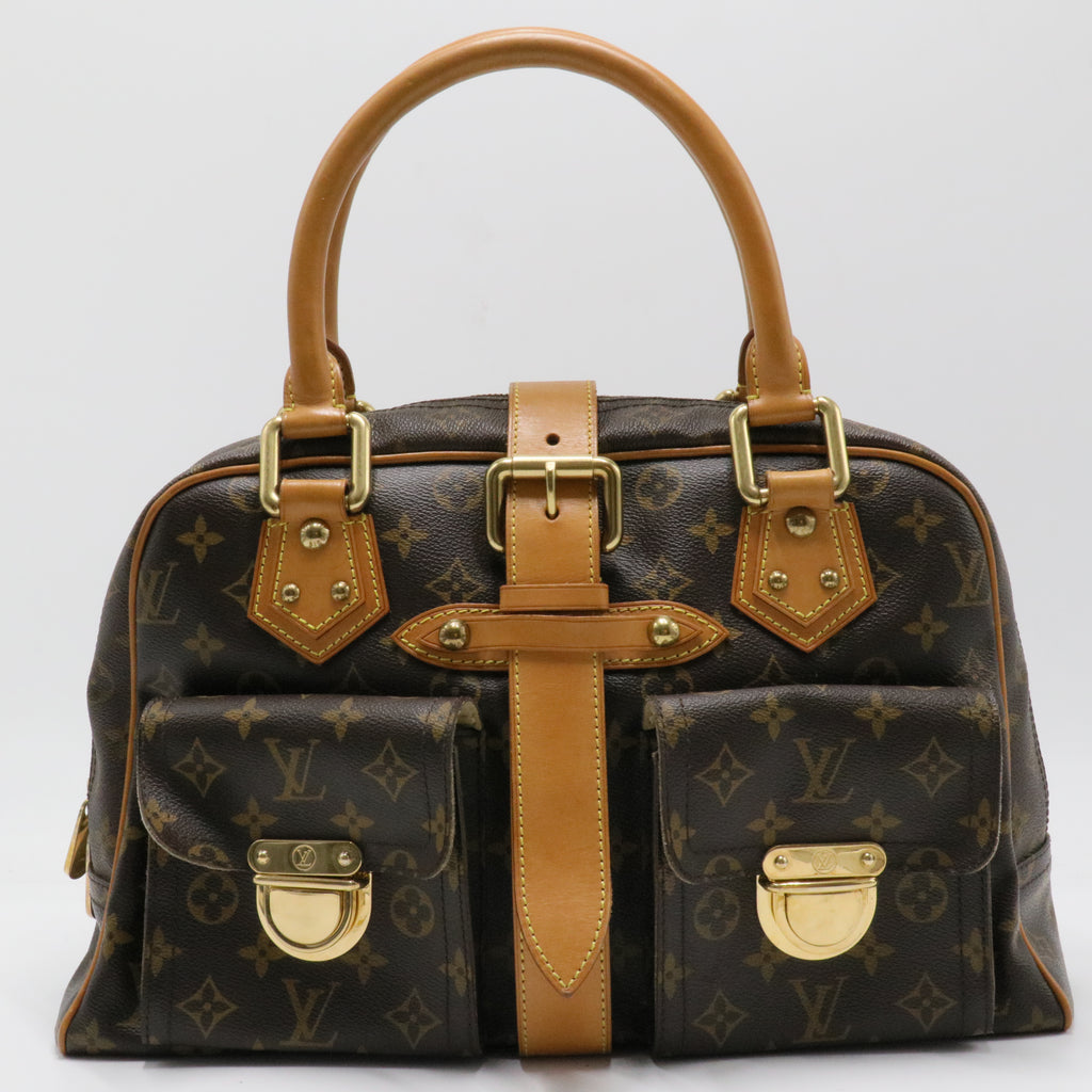 Manhattan Handbag Monogram Canvas GM