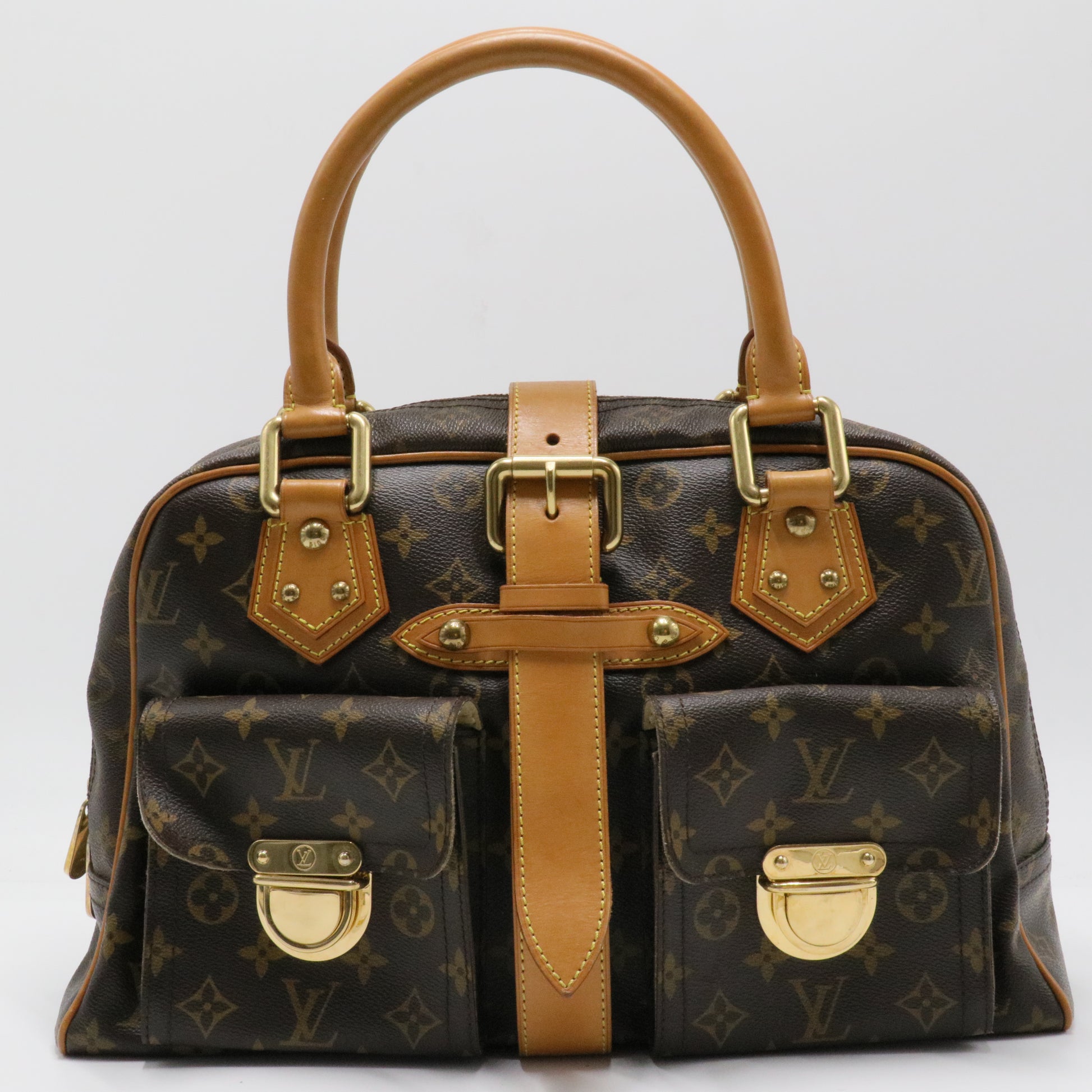 Manhattan Handbag Monogram Canvas GM