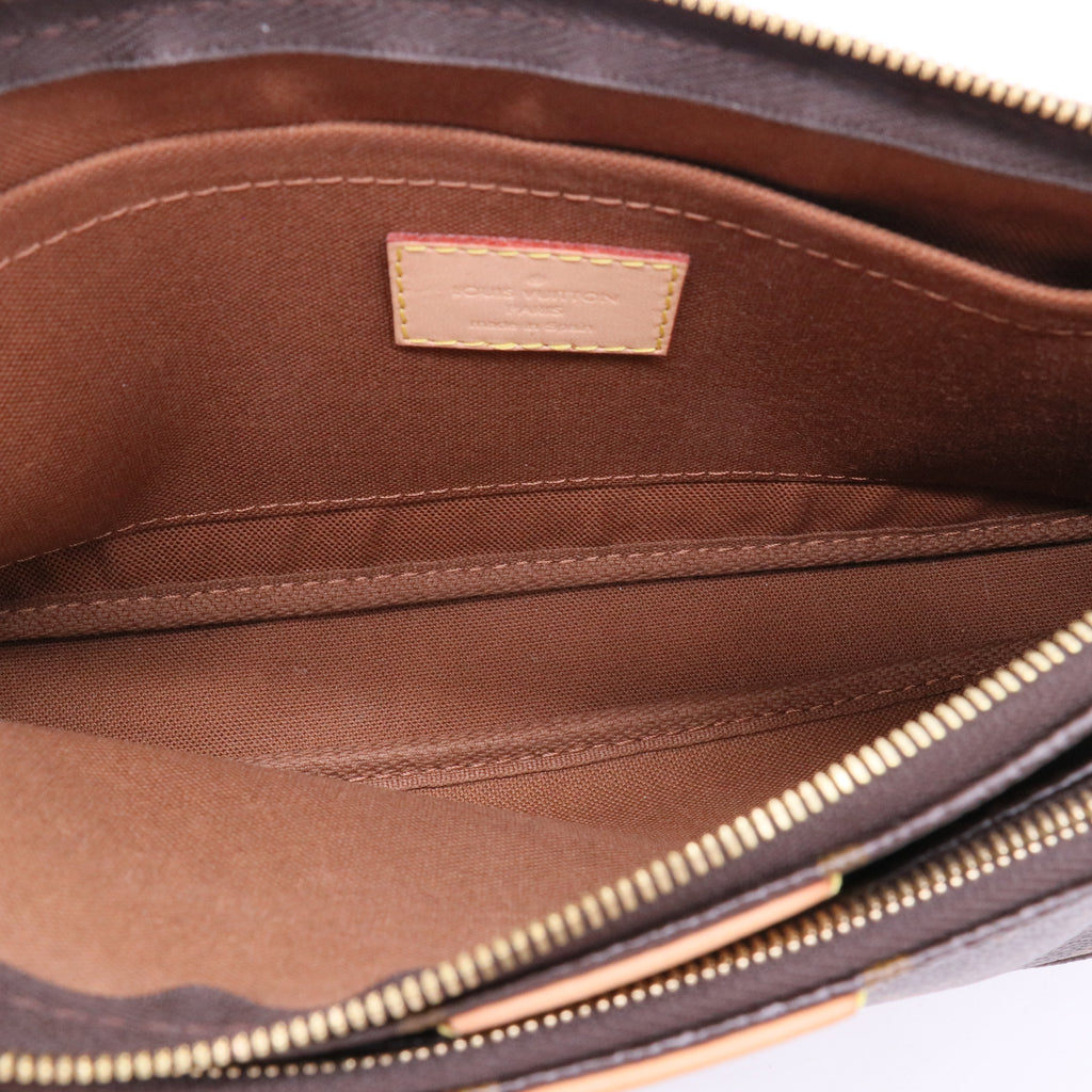 Louis Vuitton Multi Pochette Accessoires Monogram Canvas J2170 Twins
