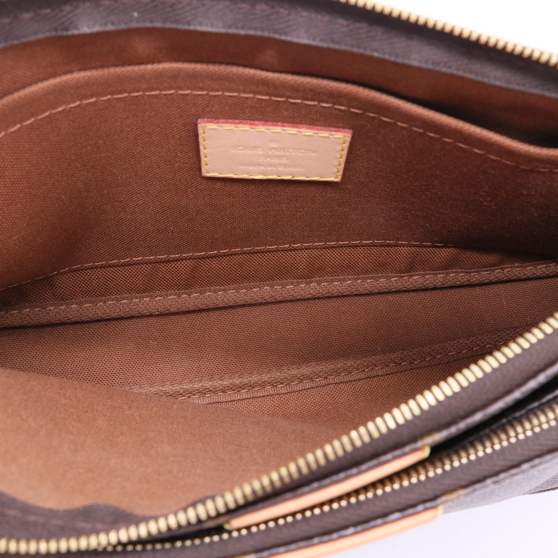 Louis Vuitton Multi Pochette Accessoires Monogram Canvas J2170 Twins
