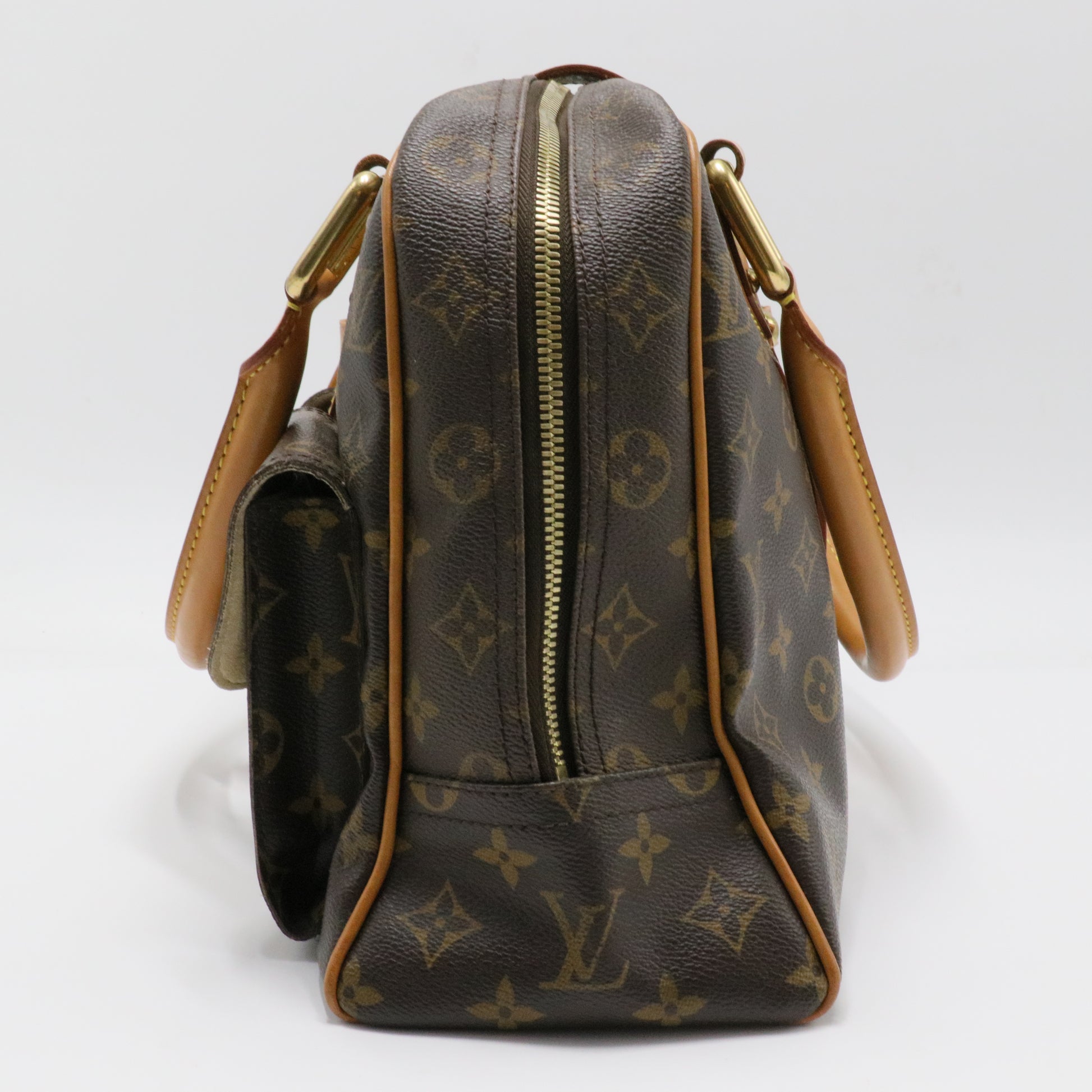 Manhattan Handbag Monogram Canvas GM
