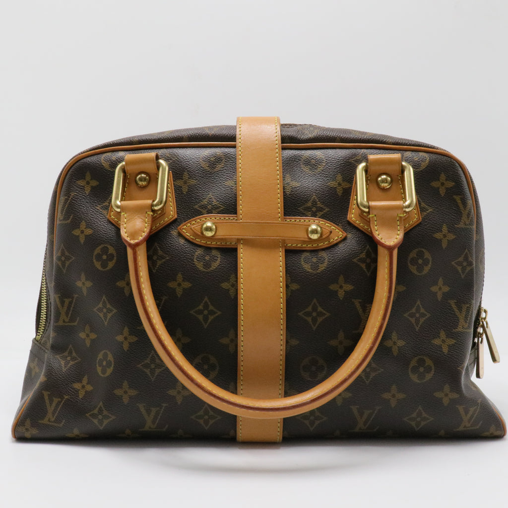 Manhattan Handbag Monogram Canvas GM