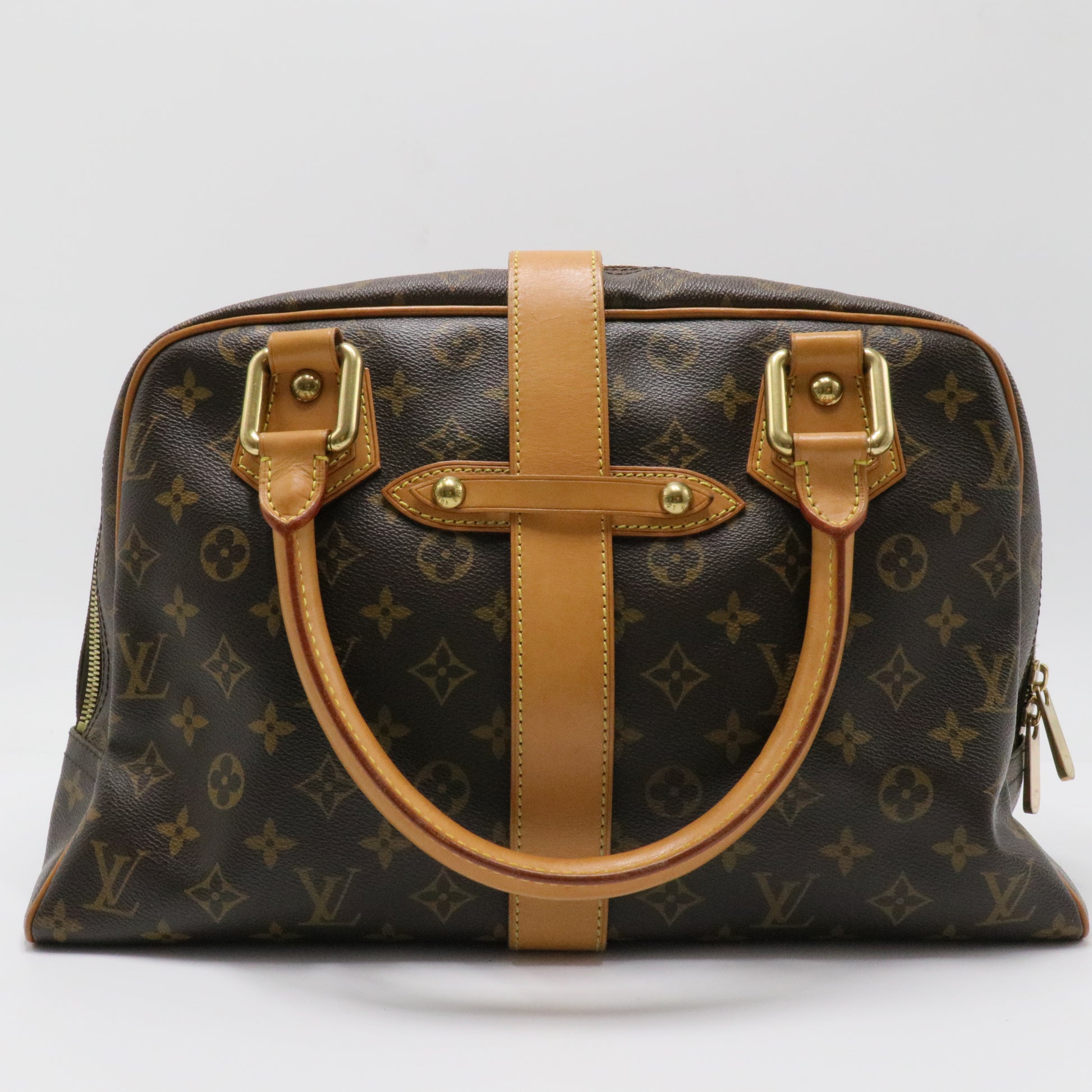 Manhattan Handbag Monogram Canvas GM