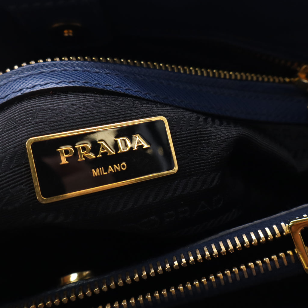 Prada Vitello Daino Leather Tote B23881