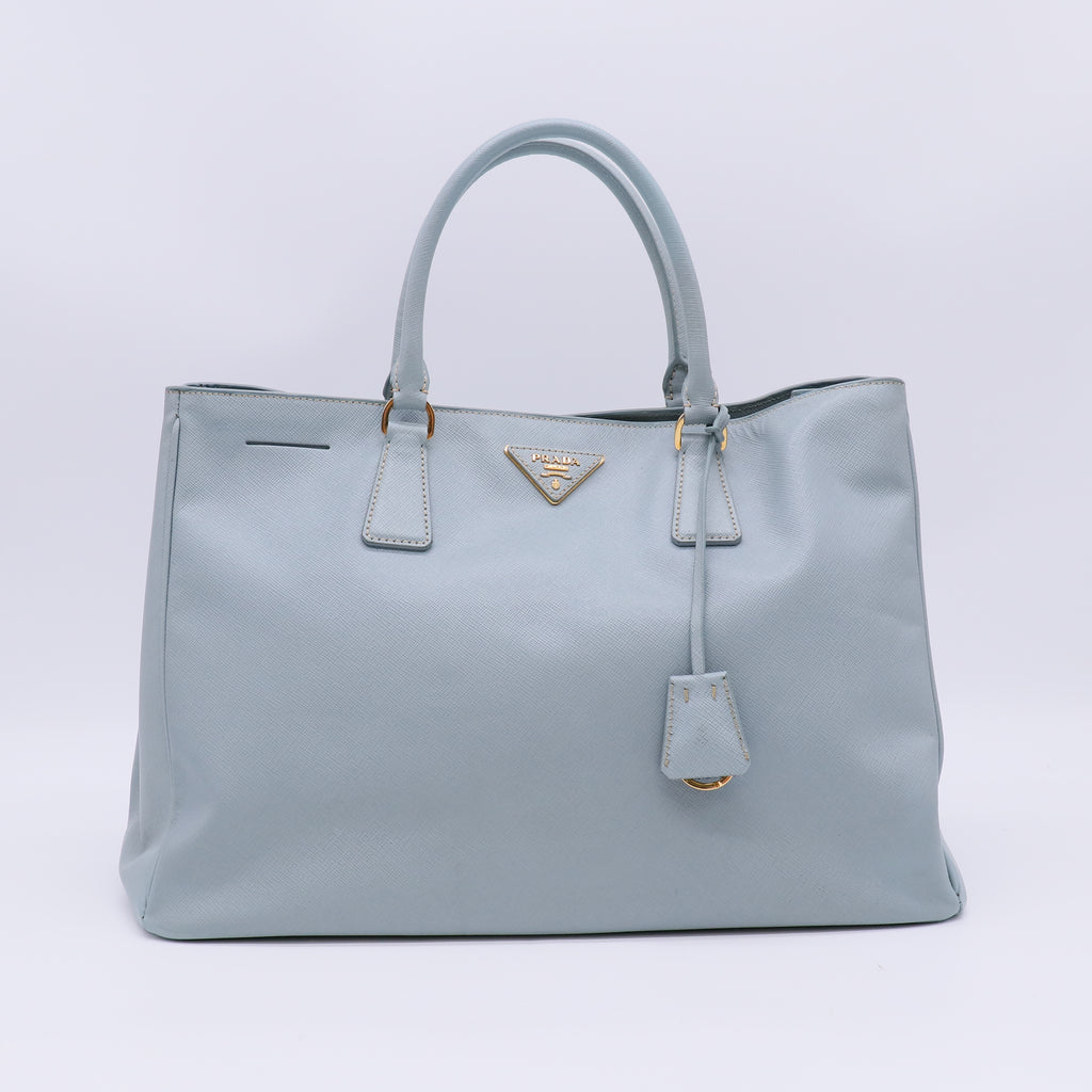 Prada Large Saffiano Lux Galleria Satchel B23190