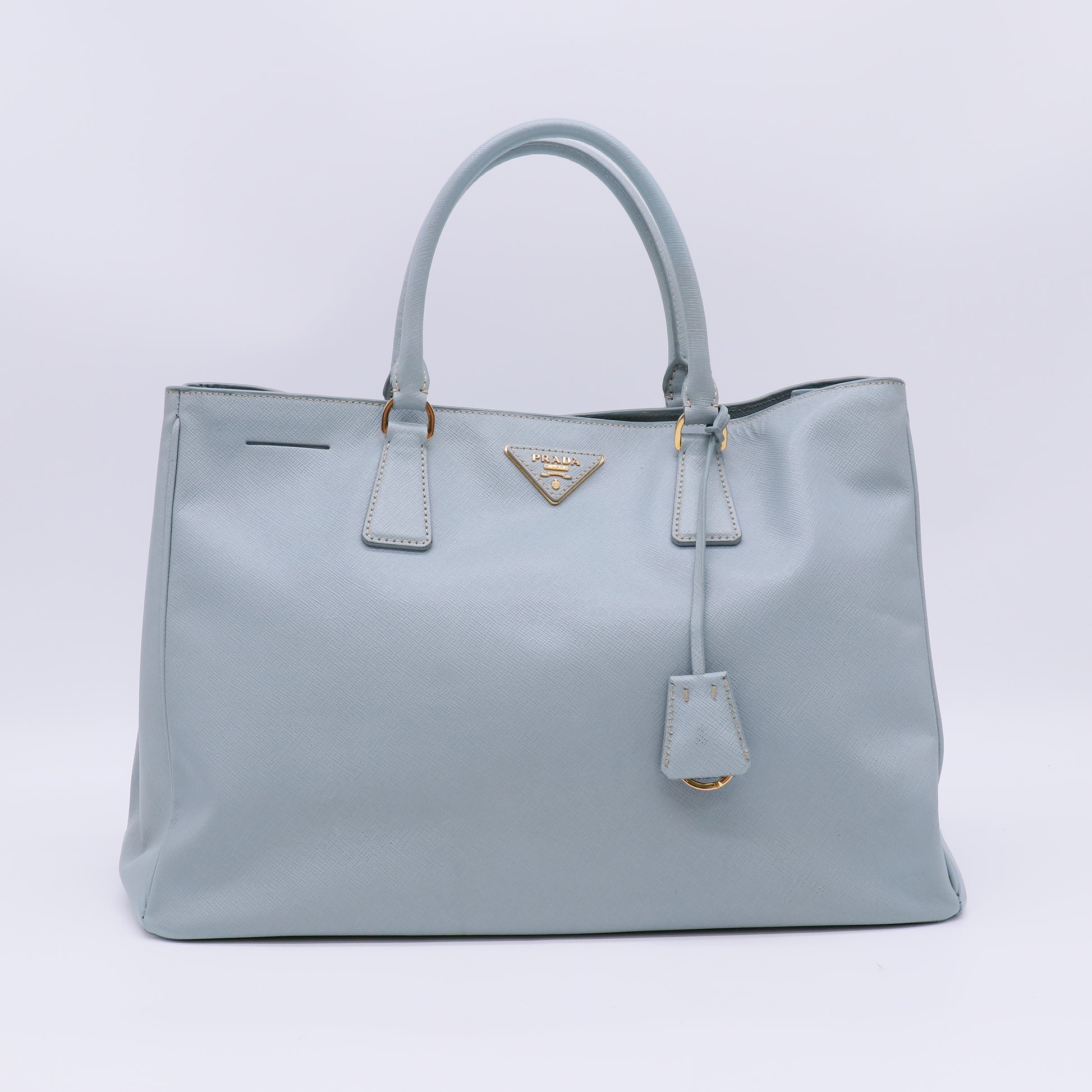 Prada Large Saffiano Lux Galleria Satchel B23190