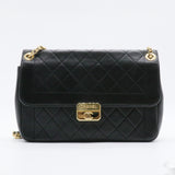 Chic With Me Flap Bag Quilted Lambskin Large