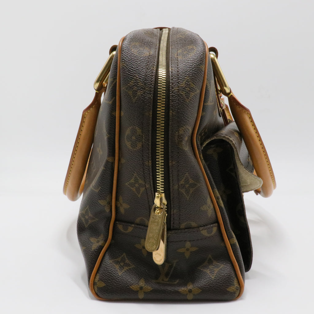 Manhattan Handbag Monogram Canvas GM