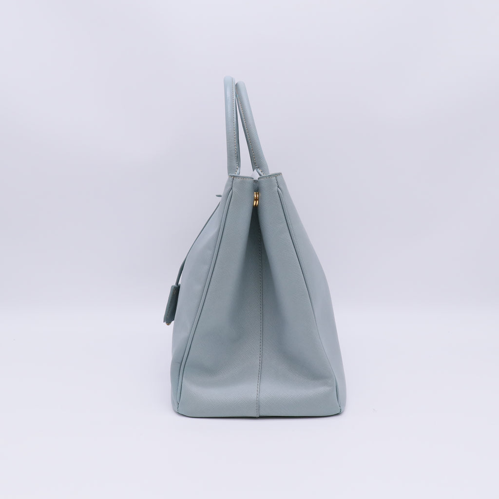 Prada Large Saffiano Lux Galleria Satchel B23190