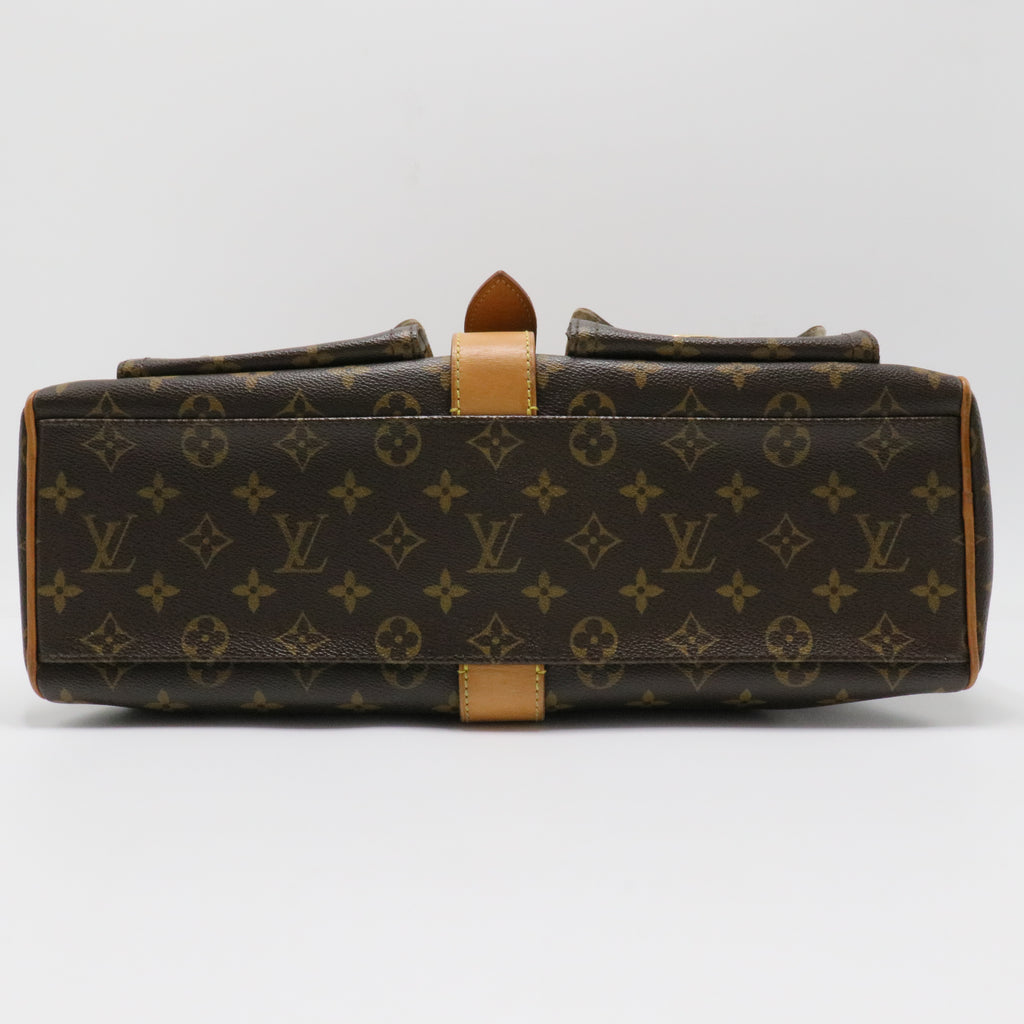 Manhattan Handbag Monogram Canvas GM