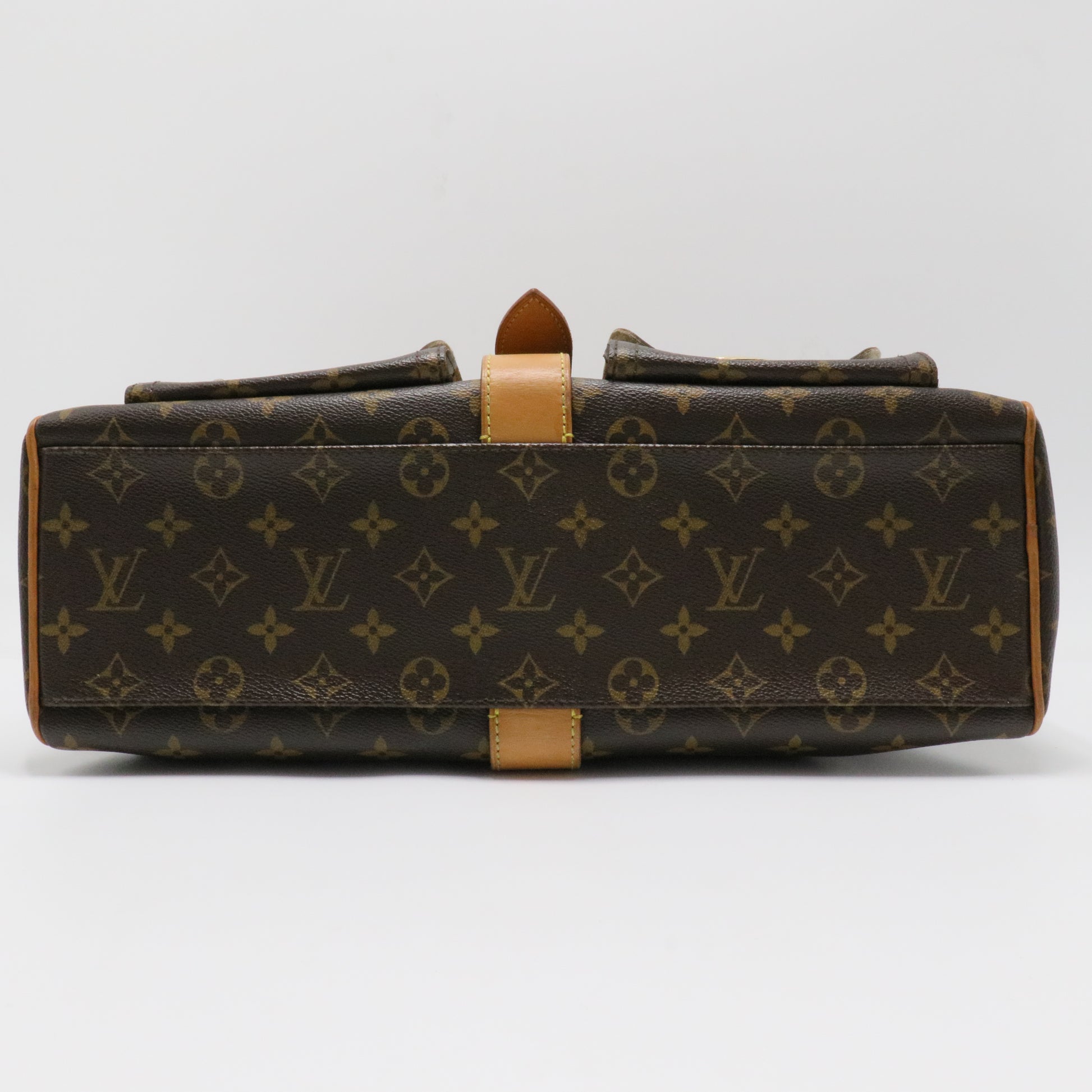 Manhattan Handbag Monogram Canvas GM