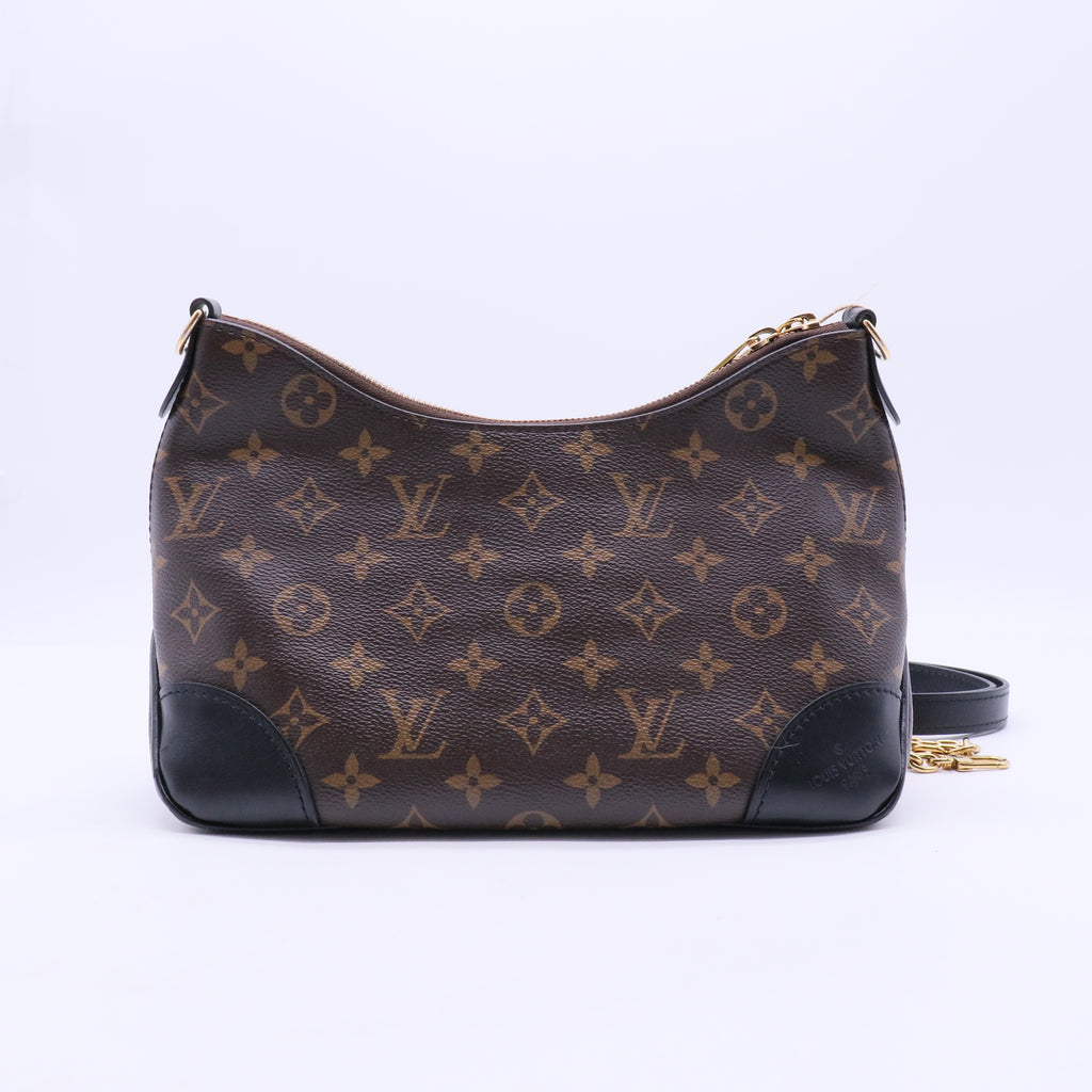 Louis Vuitton Boulogne leather crossbody bag Louis Vuitton J2159 twins