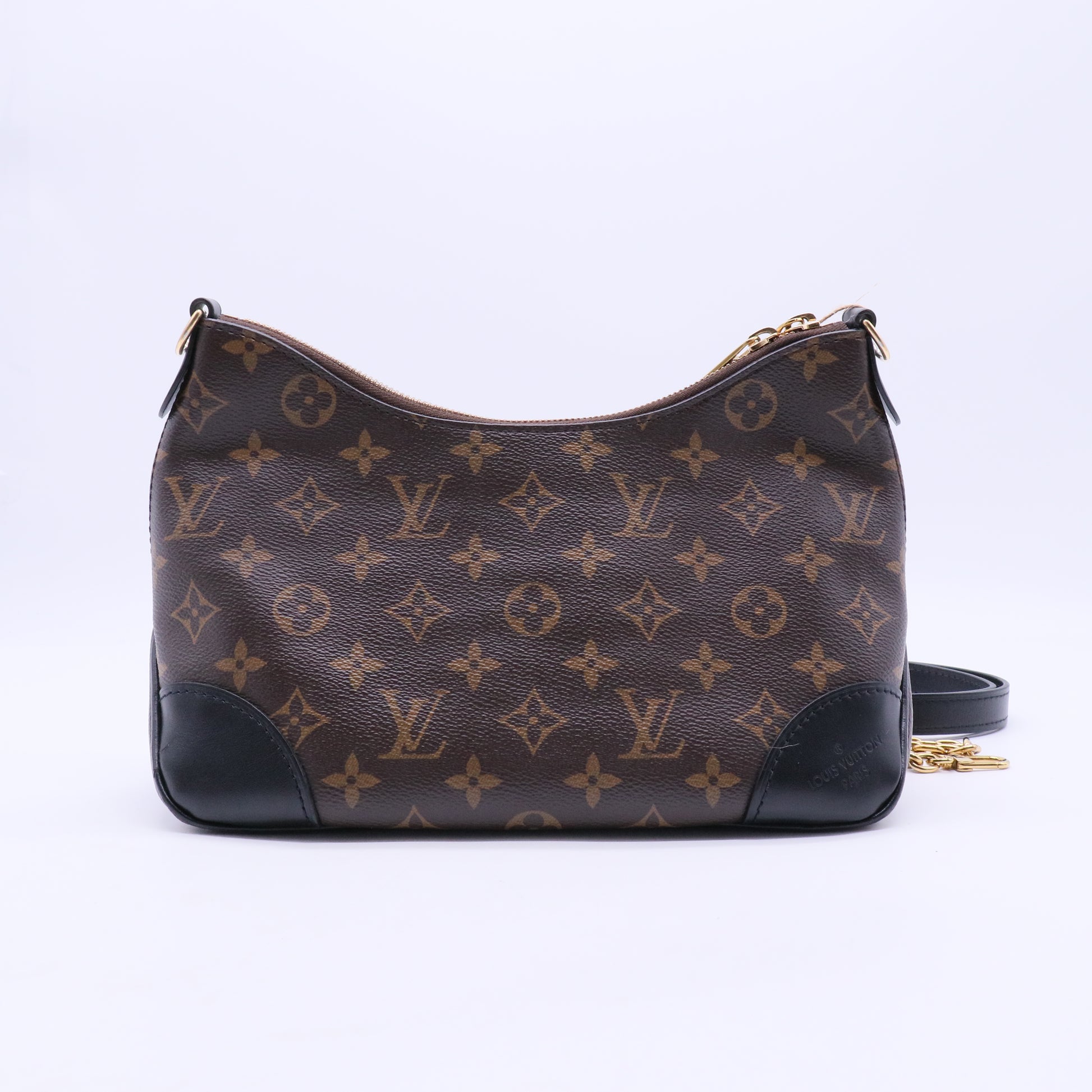 Louis Vuitton Boulogne leather crossbody bag Louis Vuitton J2159 twins