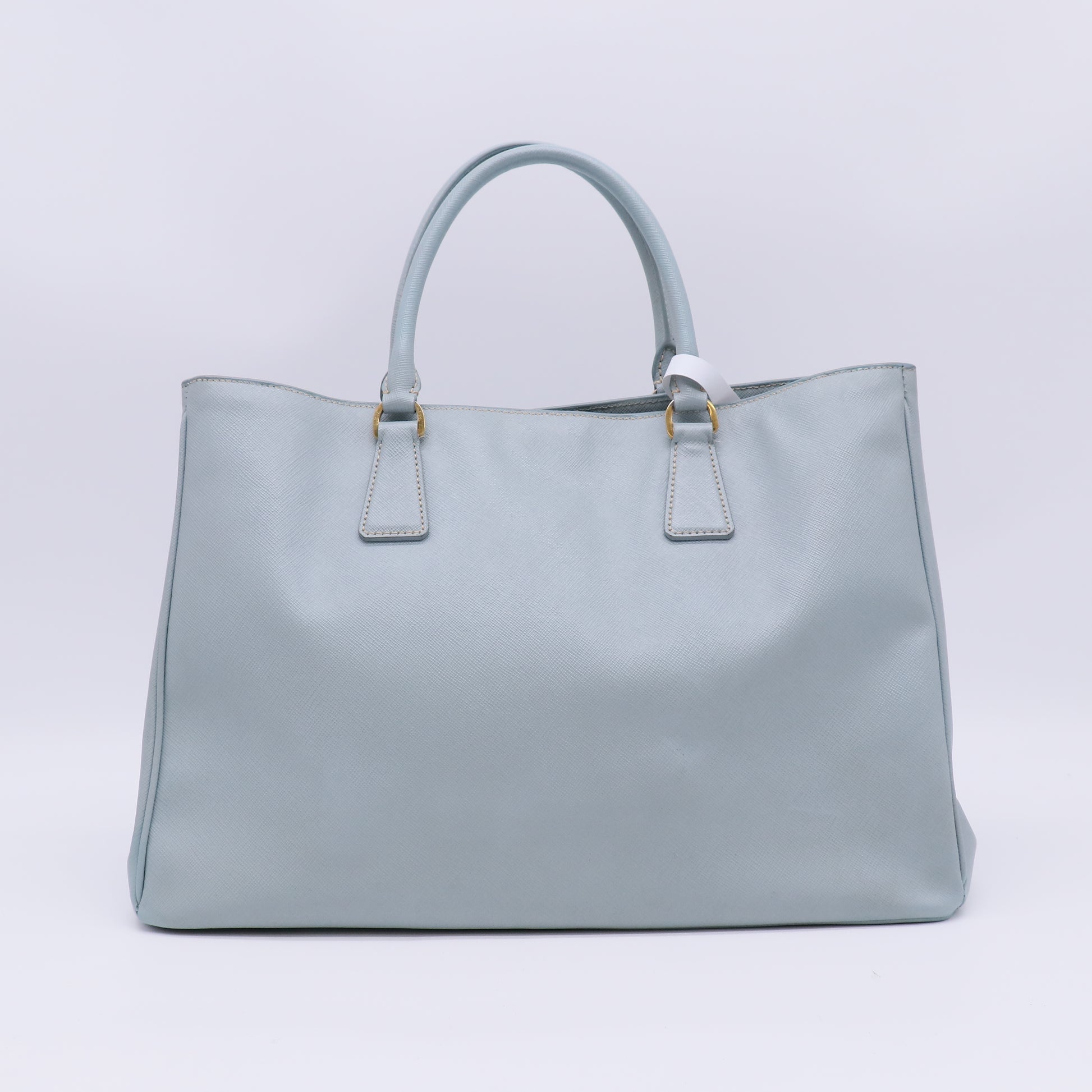 Prada Large Saffiano Lux Galleria Satchel B23190