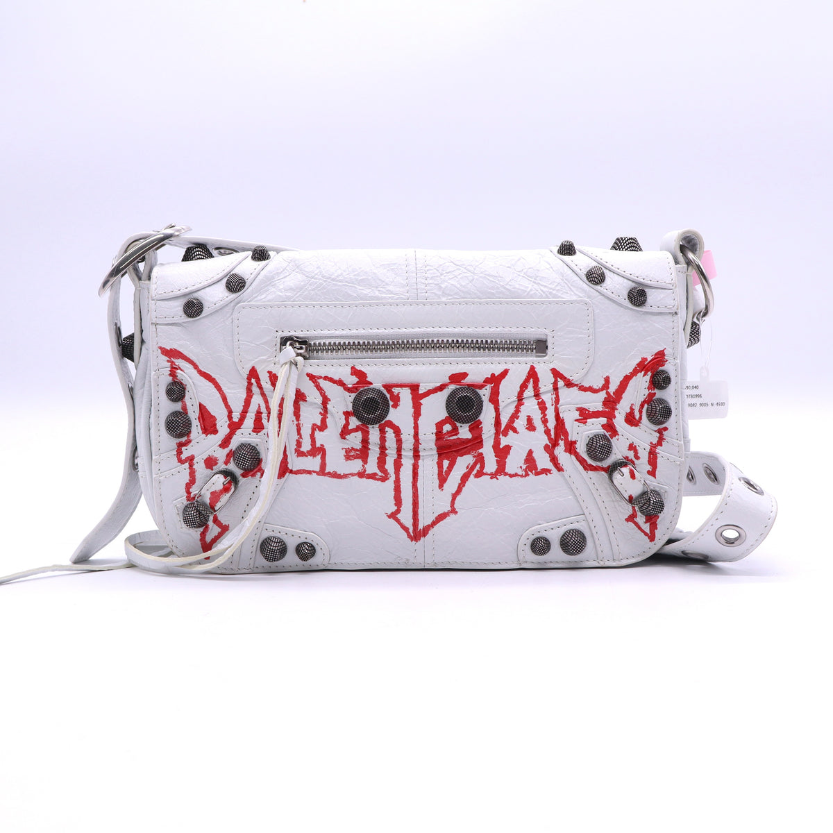 Balenciaga Leather Crossbody Bag twins LDJ3637