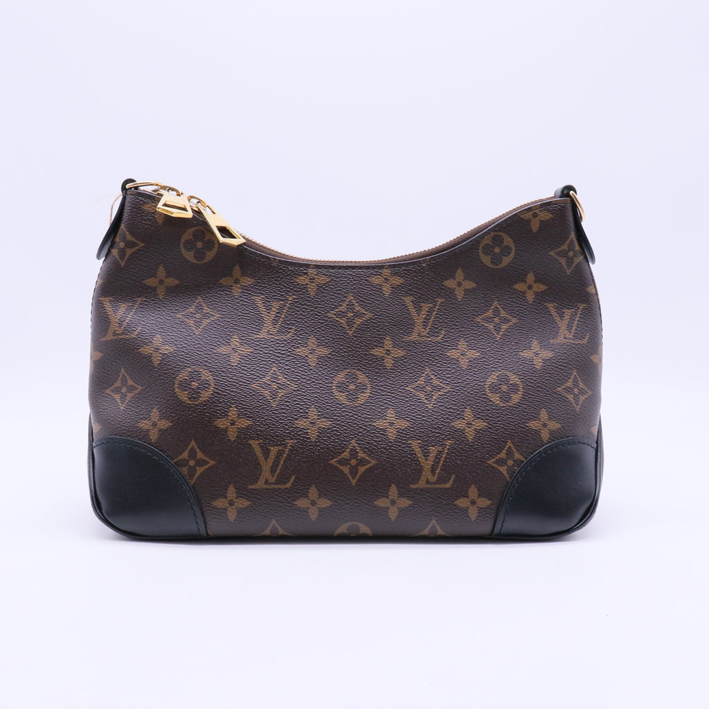 Louis Vuitton Boulogne leather crossbody bag Louis Vuitton J2159 twins