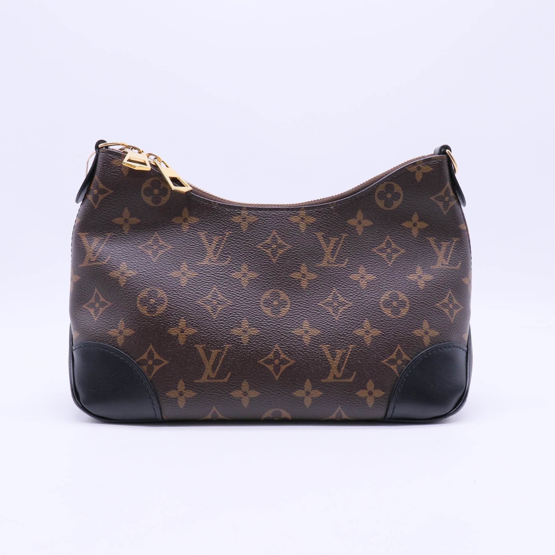 Louis Vuitton Boulogne leather crossbody bag Louis Vuitton J2159 twins