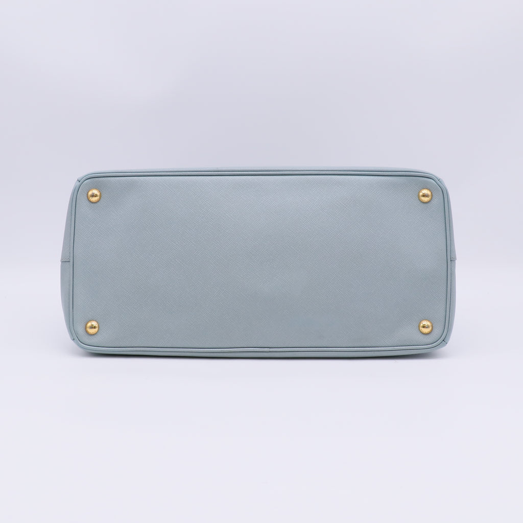 Prada Large Saffiano Lux Galleria Satchel B23190