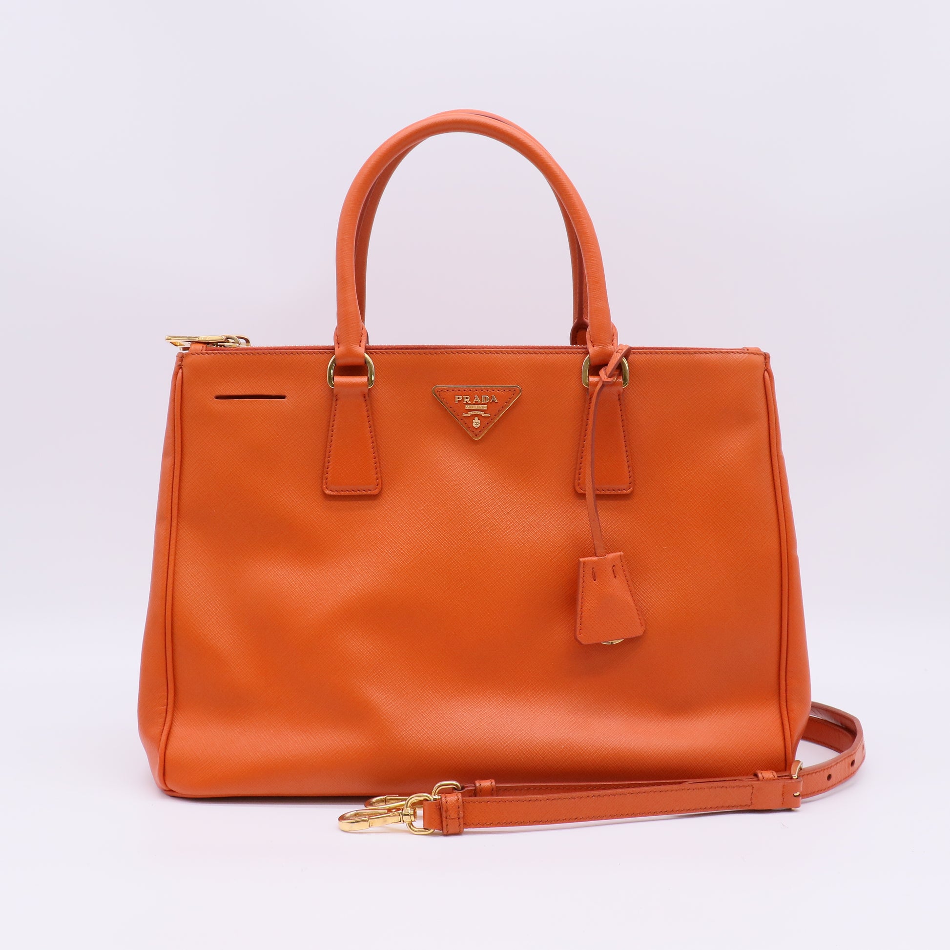 Prada Galleria Medium Saffiano Leather Bag B23053