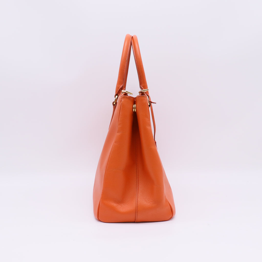 Prada Galleria Medium Saffiano Leather Bag B23053
