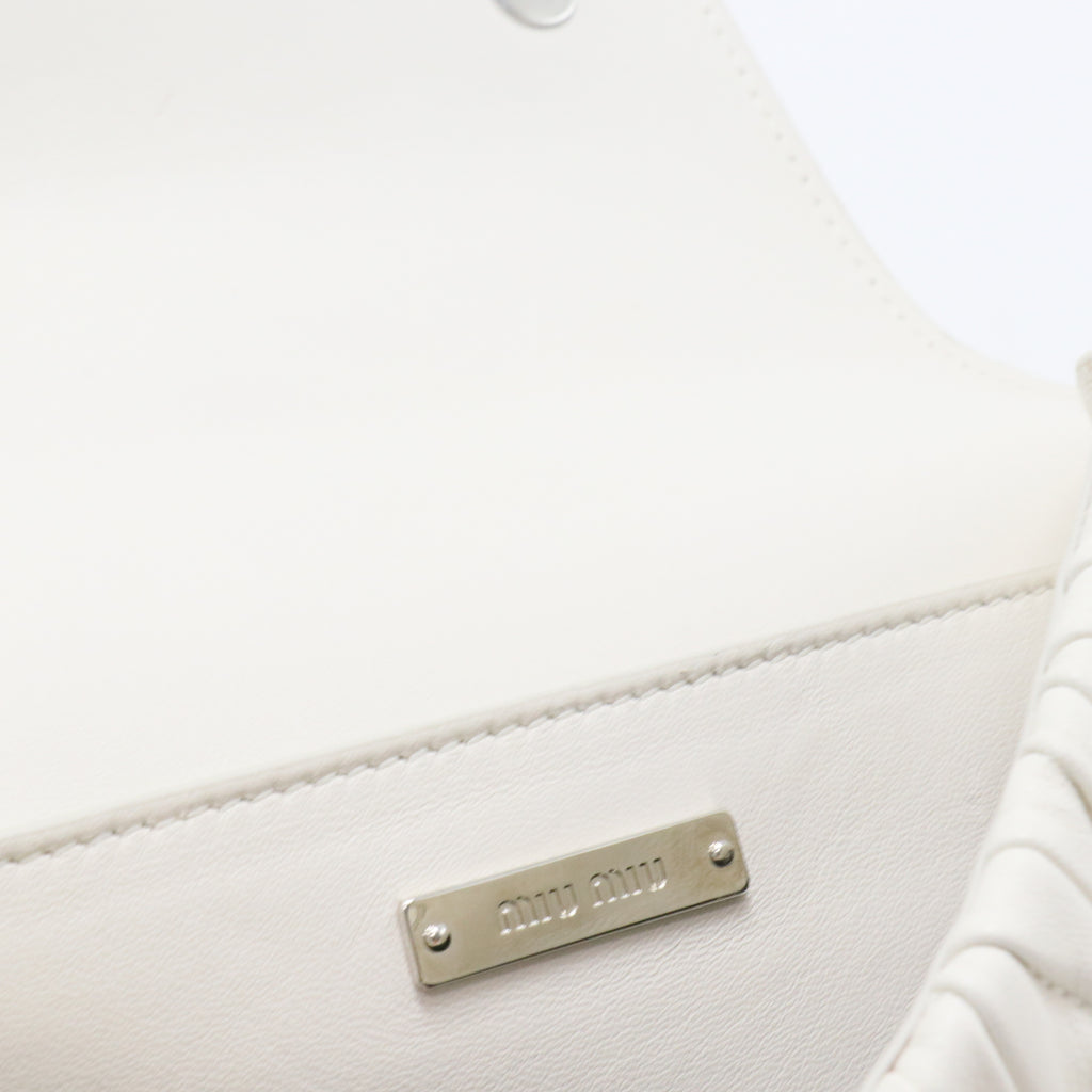 Nappa Matelasse Crystal Embellished Lady Shoulder Bag