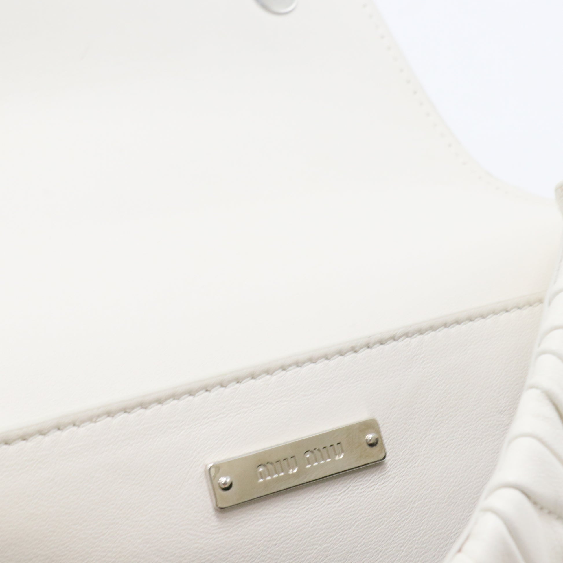 Nappa Matelasse Crystal Embellished Lady Shoulder Bag