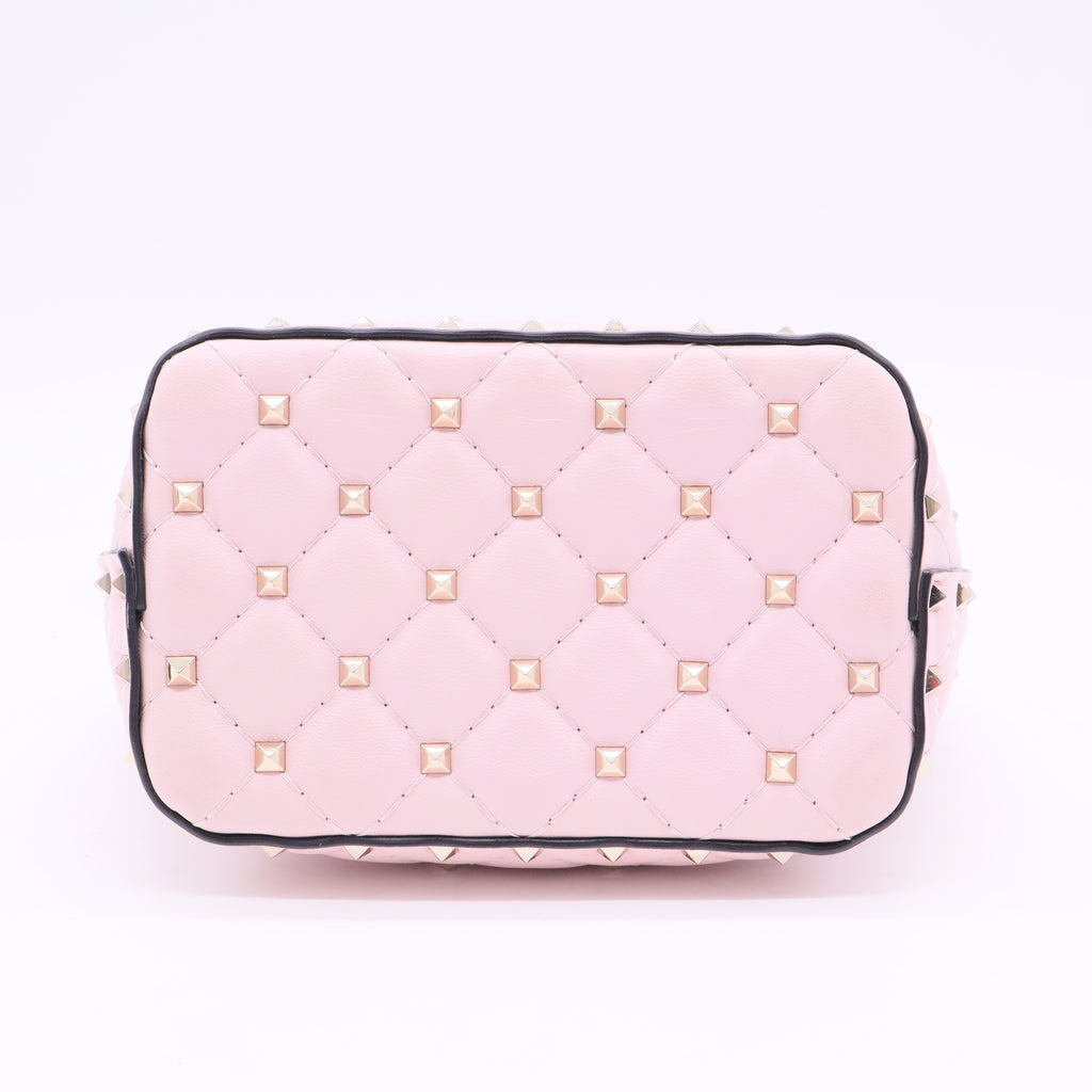 Rockstud Spike mini bucket bag