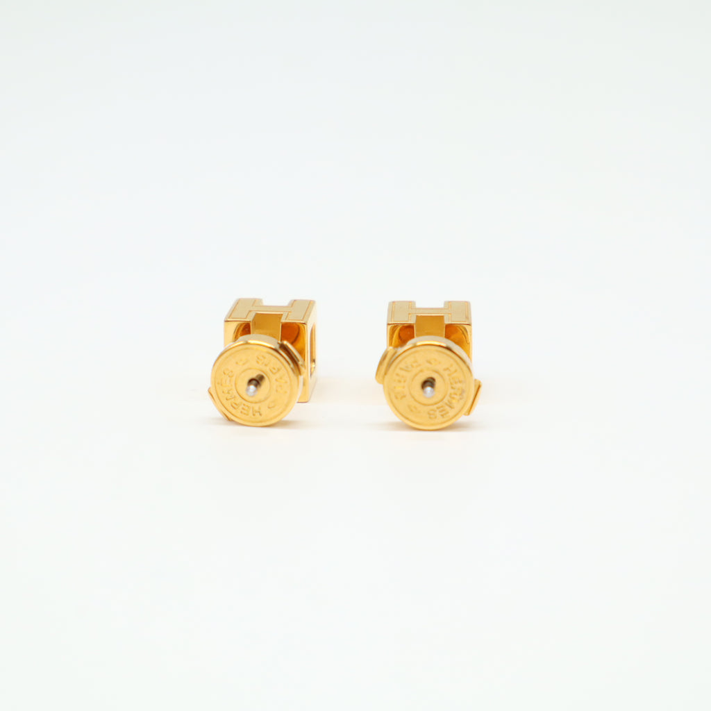 Hermes Cage d'H Earrings W21750